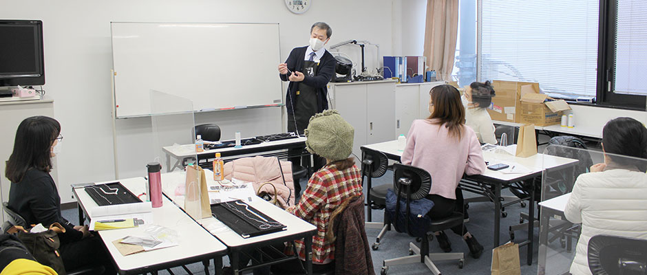 ウインターセミナー（冬期宝飾実務講座） - 日本宝飾クラフト学院